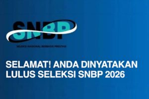 Selamat! Buat Kalian Yang Lolos SNBP 2026